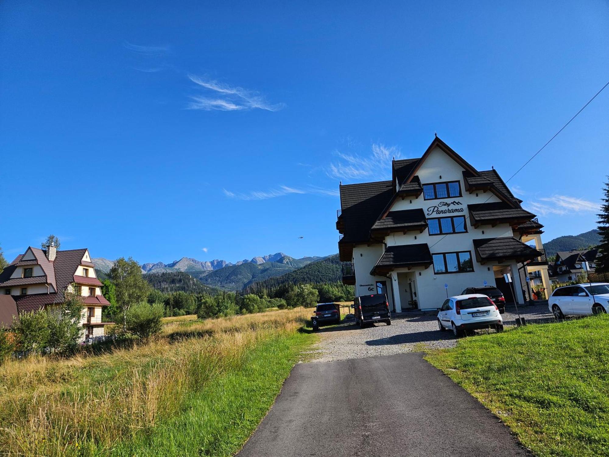 Tatry Panorama Apartment Zakopane Luaran gambar