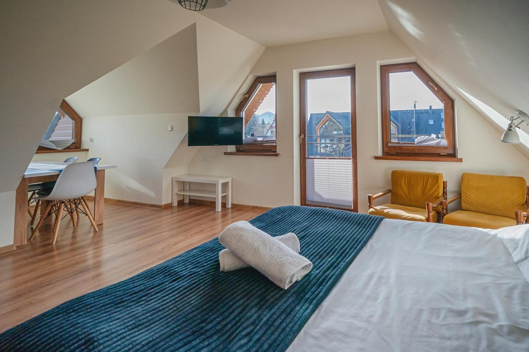 Tatry Panorama Apartment Zakopane Luaran gambar